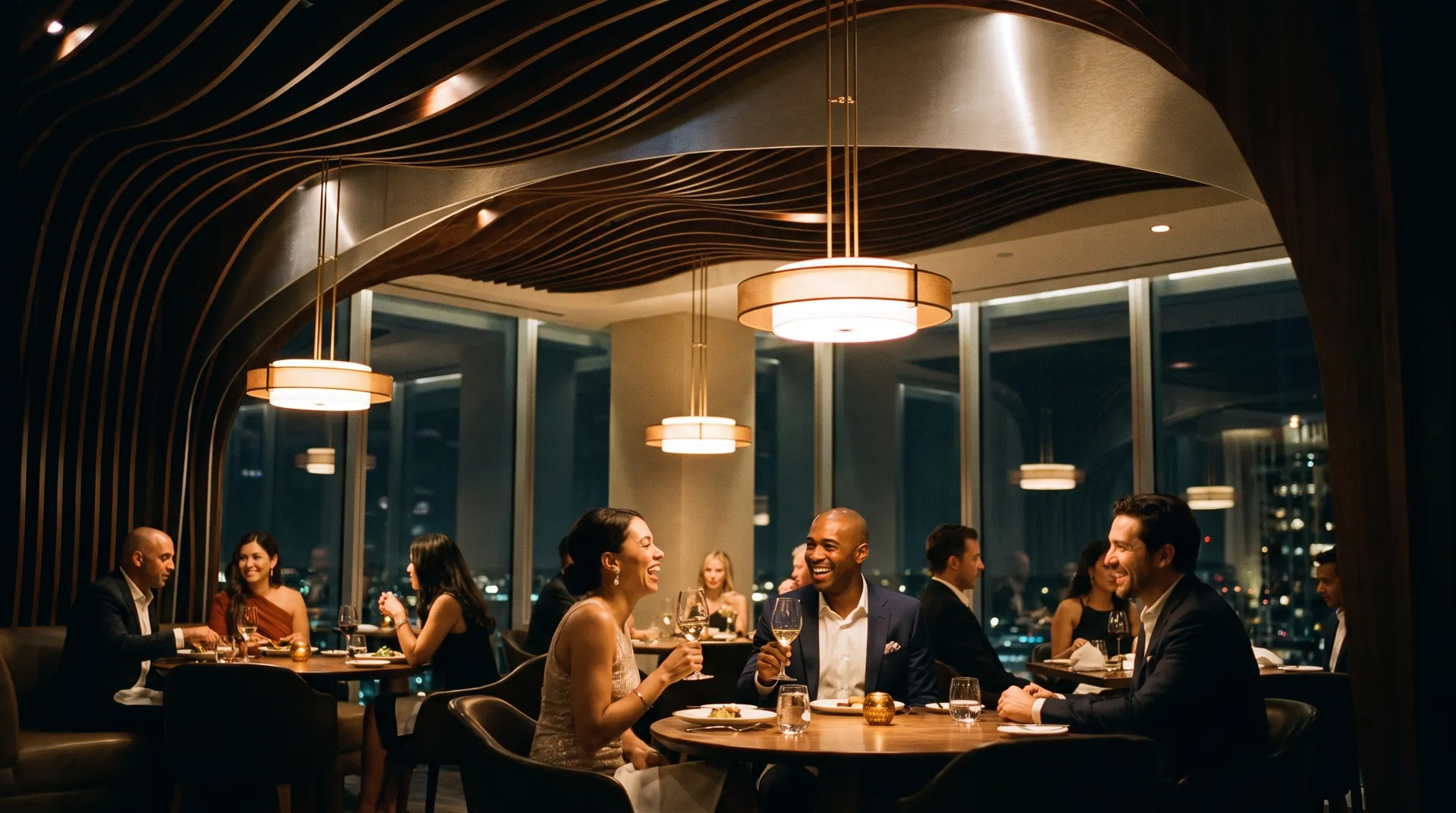 An atmosphere you can taste.