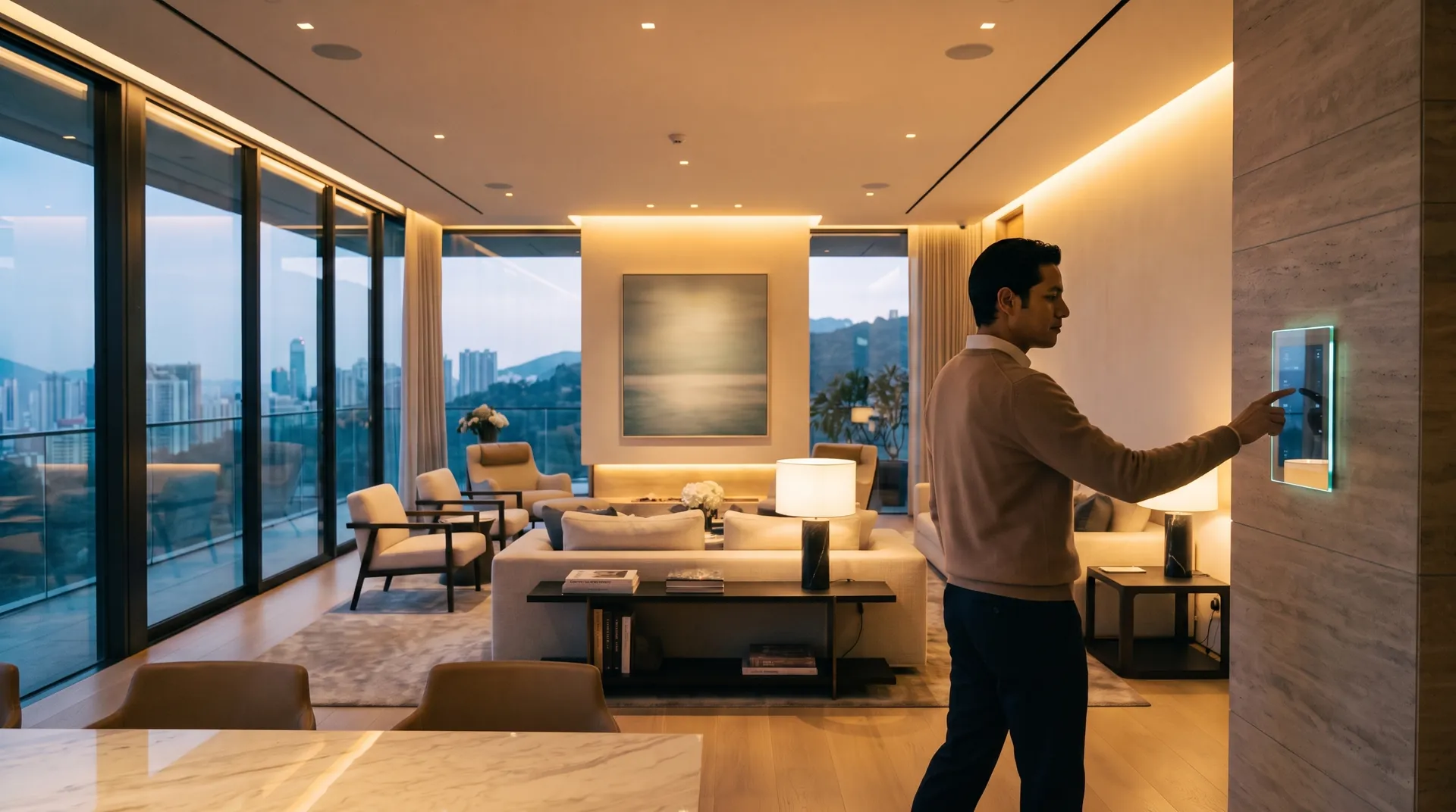 Your home, answering to you.
