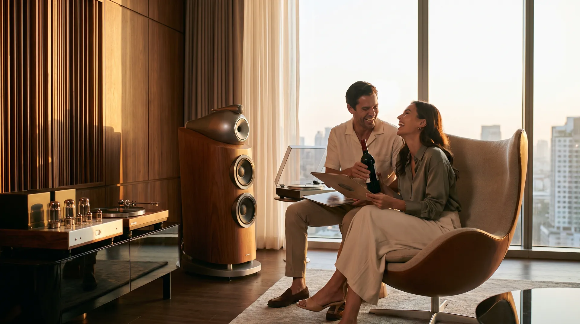An hour that belongs to the music.