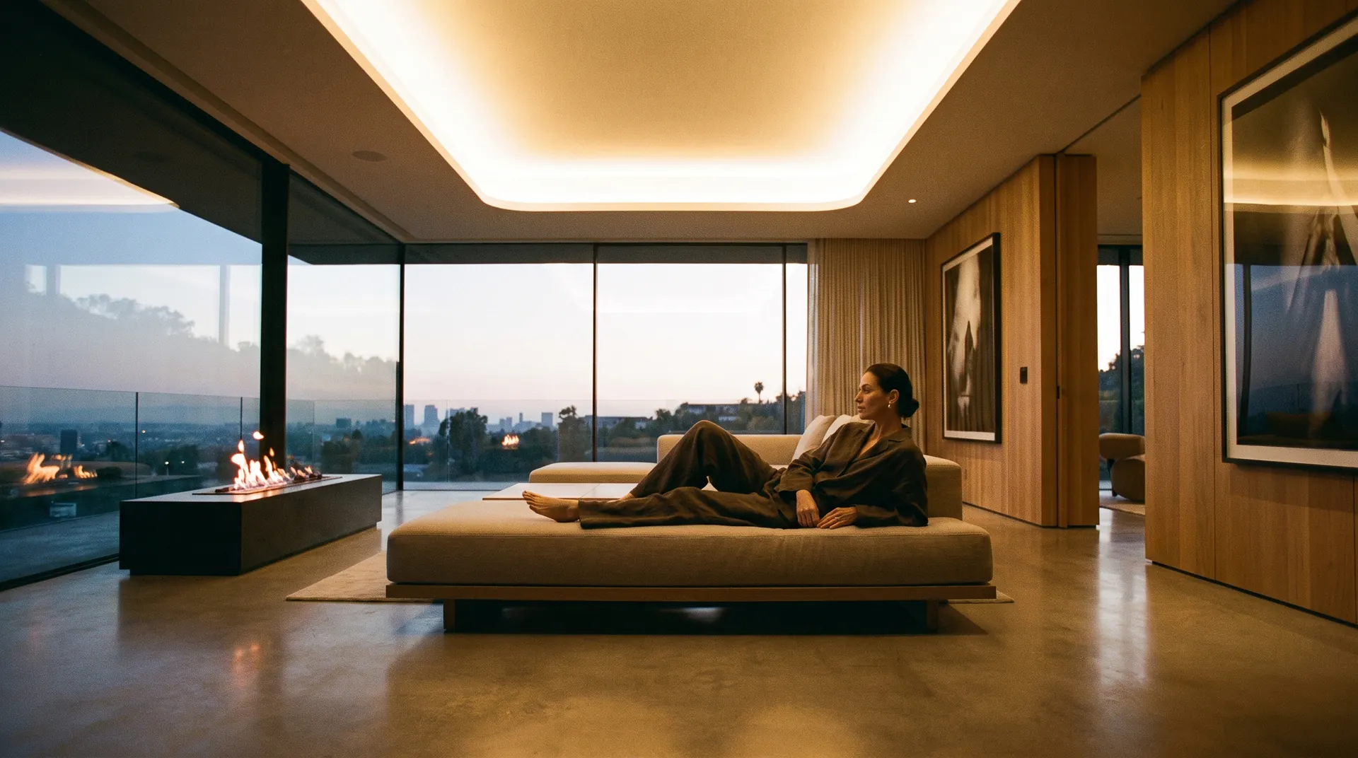 Light that keeps your hours.