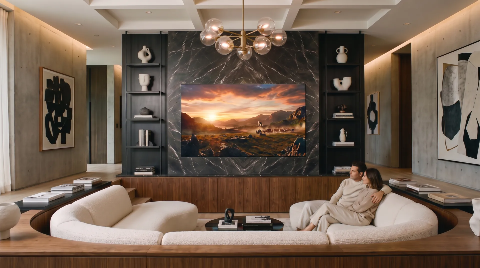 Cinema feeling, everyday comfort.